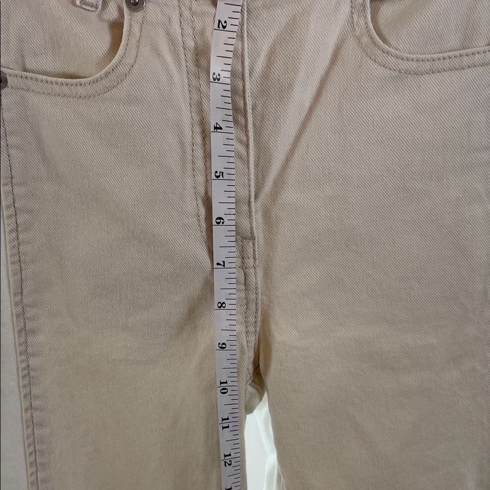 Something Navy Two Tone Wide Leg Jeans, 2 - Picture 12 of 13